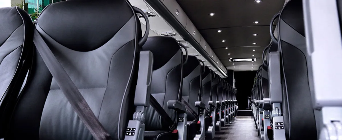 Motor Coach VIP (Leather Seats), photo 2 for charter bus rental Motor Coach VIP (Leather Seats), photo 2 for charter bus rental